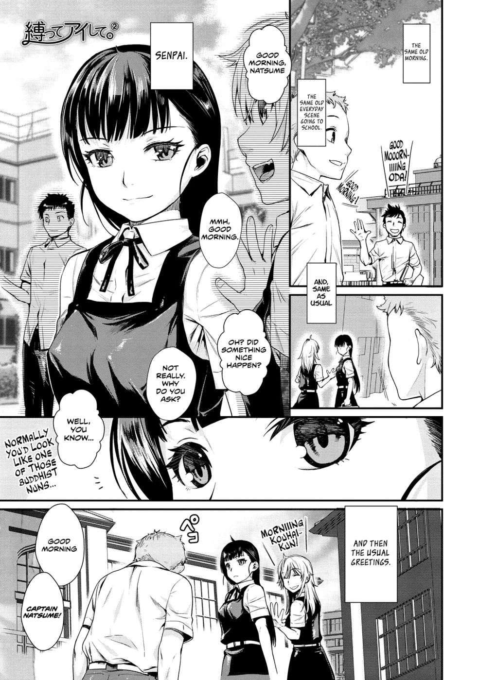 Hentai Manga Comic-Bind Me, Love Me-Chapter 2-1